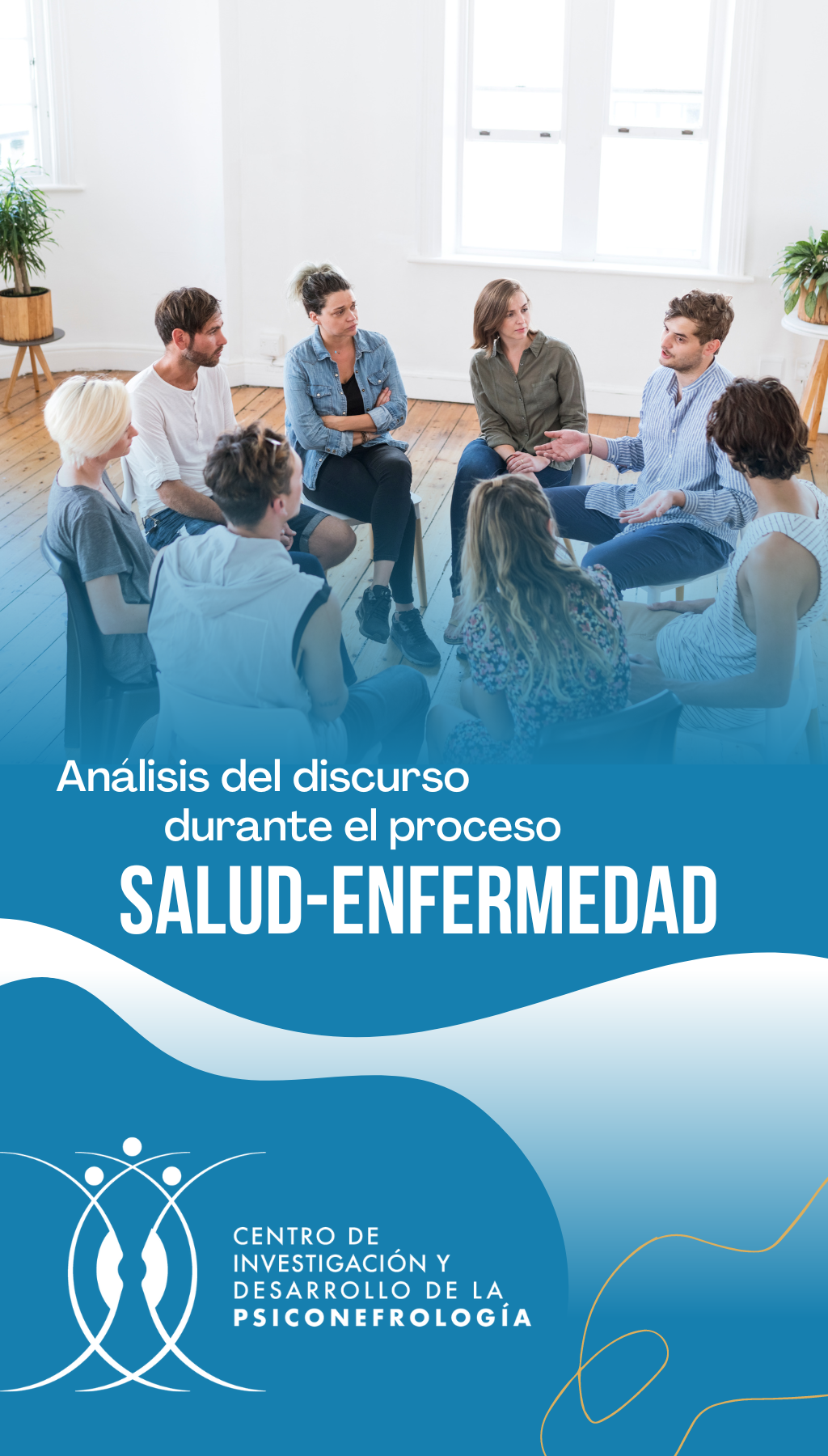 Análisis del discurso durante el proceso salud-enfermedad​